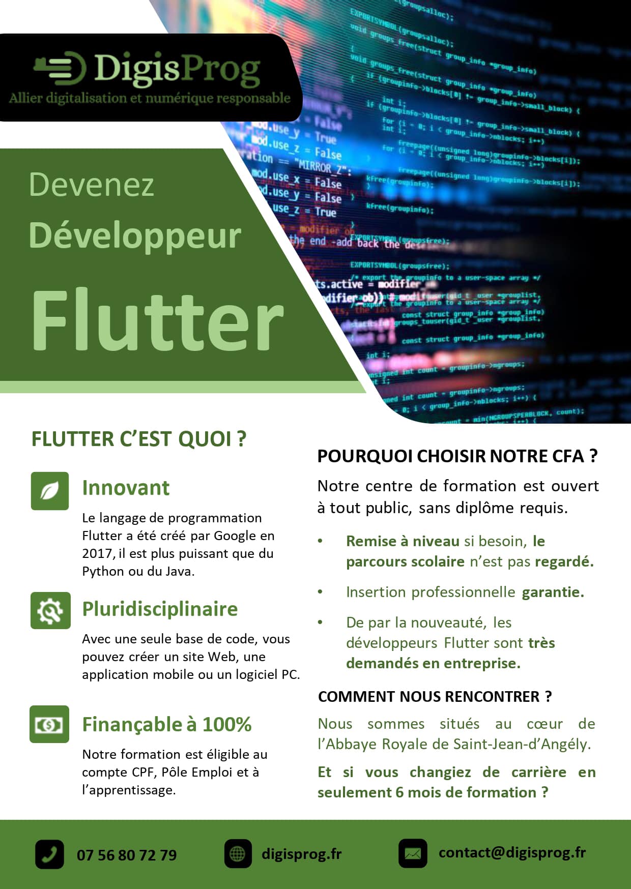 Développeur informatique